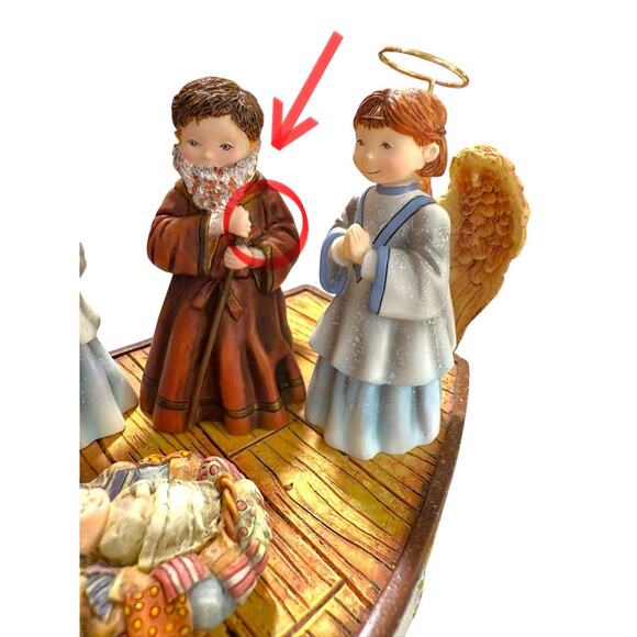 Vtg 1999 The Annual Christmas Play Nativity Special Friends Lang & Wise READ - Picture 7 of 16